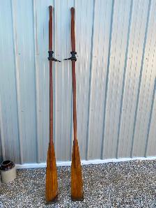 Vintage 1920’s-30’s Winnipeg Beach row boat oars , amazing piece