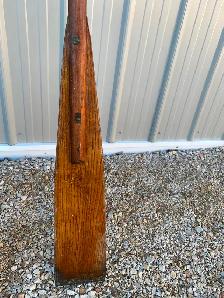 Vintage 1920’s-30’s Winnipeg Beach row boat oars , amazing piece - Photo 5