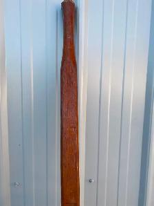 Vintage 1920’s-30’s Winnipeg Beach row boat oars , amazing piece - Photo 6
