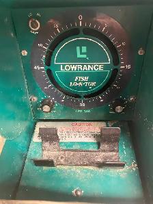 Vintage Lowrance Fish Lo-K-Tor, fish finder , box only - Photo 4