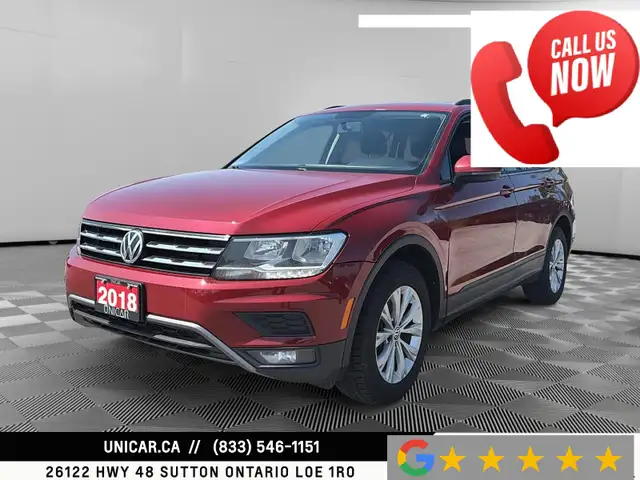 2018 Volkswagen Tiguan Trendline 4MOTION