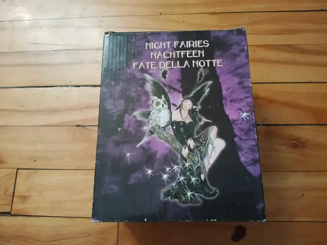 Brand New Night Fairies Nachtfeen Fate Della Gothic Collectable