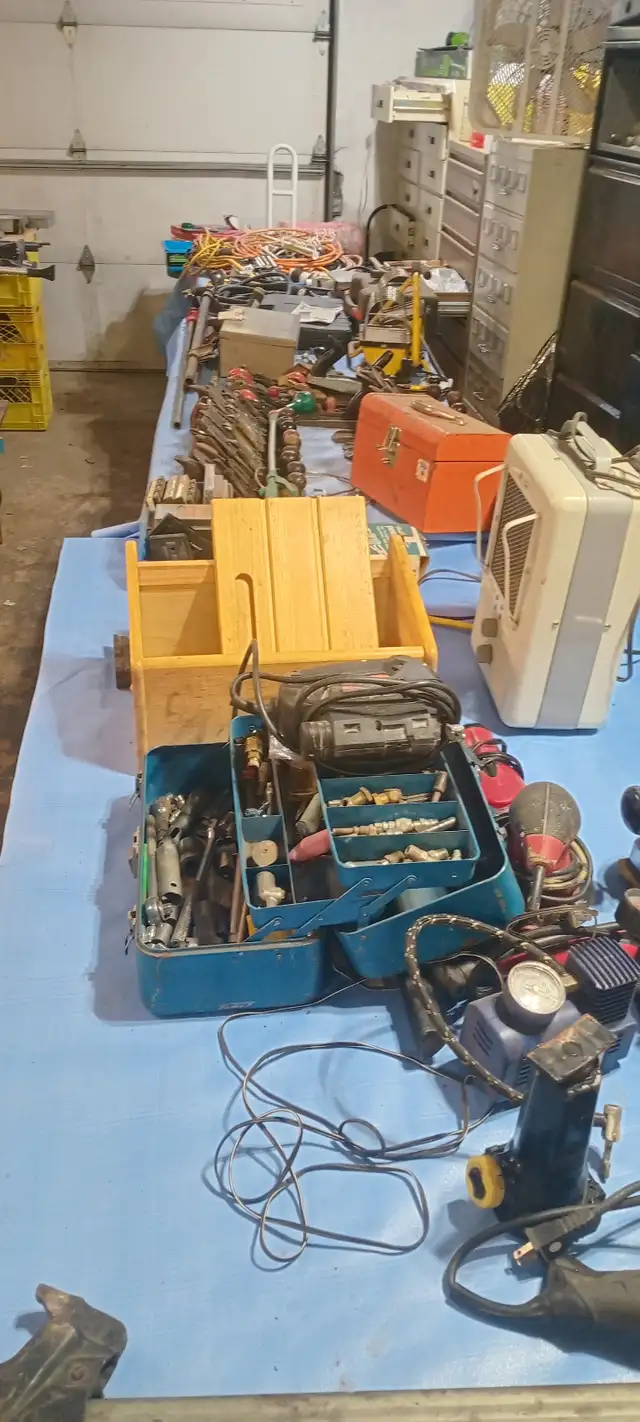 Tools and equipment for sale