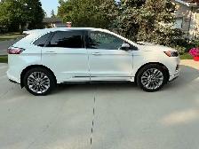 Beautiful 2020 Ford Edge Titanium Elite for sale