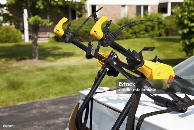Rhodc Gear Sedan various bike rack