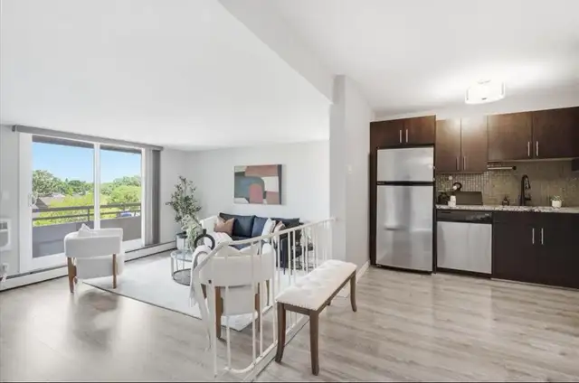 Condo for rent August 1st