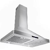 AirX Premium 30' Wall Mount Range Hood – 750 CFM Stainless steel - Photo 2
