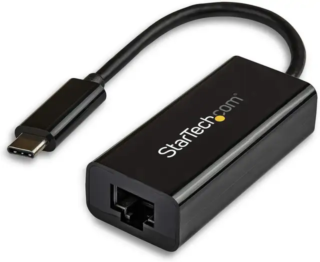 Genuine StarTech USB-C to RJ45 Gigabit Ethernet Network Adapter
