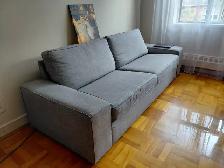 Sofa Ikea Kivic 350$ - Photo 5