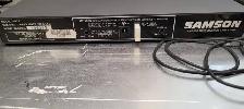 Microphone Lapel Samson SR22 & ST2 Transmitter & Power Supply