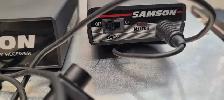 Microphone Lapel Samson SR22 & ST2 Transmitter & Power Supply - Photo 2