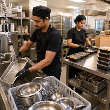 Dishwasher / Kitchen Helper – Full-Time | Monday–Friday