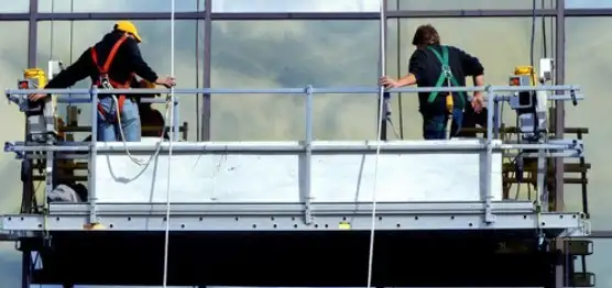 SWING STAGE TRAINING WITH WORKING AT HEIGHTS