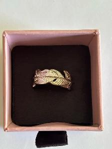 Adjustable Leaf Ring