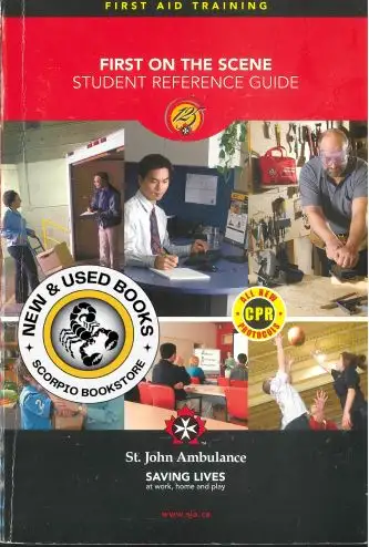 First On The Scene 1st Edition Student Reference Guide