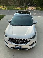 Well maintained 2020 Ford Edge Titanium Elite for sale - Photo 7