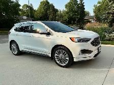 Well maintained 2020 Ford Edge Titanium Elite for sale - Photo 8