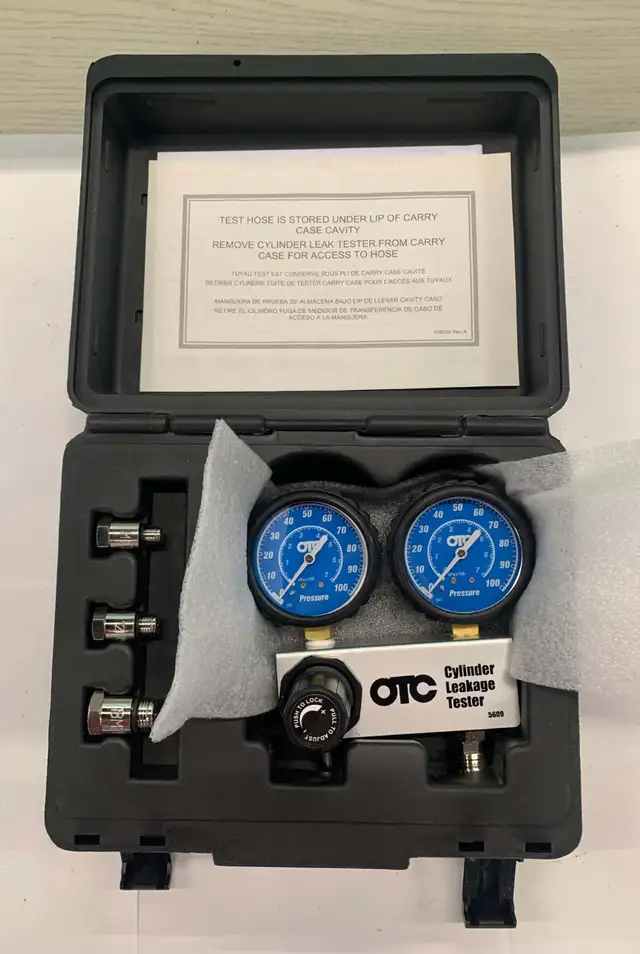 OTC 5609 Cylinder Compression Leak Down Tester Test Engine