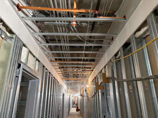 NOW HIRING - DRYWALL & STEEL STUD FRAMERS