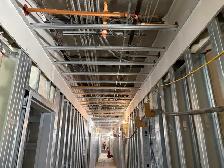 NOW HIRING - DRYWALL & STEEL STUD FRAMERS