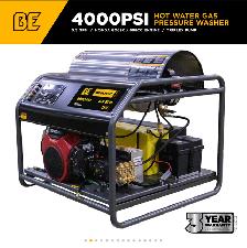 4,000 PSI–5.5 GPM HOT WATER P/W W/HONDA-BROTHERS TWO SMALL ENGIN