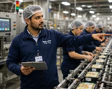 Production Line LEAD - Food Company