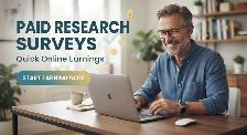 Instant Cash Paid Surveys – Secure e-Transfer