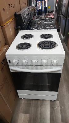 Stove - 24 Element 3.7 Cu ft EECR24MEW - Electric Range - White.