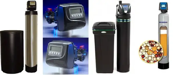 Water Softener Iron Filter Carbon Filter UV Systems Reverse Osmo