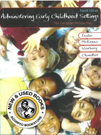 Administering Early Childhood Settings 4th Edition 9780130822017