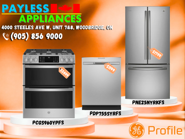 Payless Appliances Weekly Special Deals On Brand Name Appliances