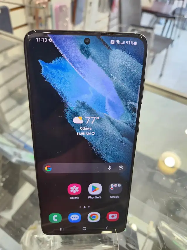 Samsung Galaxy S21 Plus 5G – Débloqué –