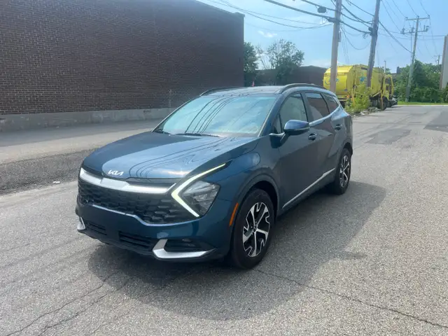 2023 KIA SPORTAGE EX - 7800KM seulement - AWD