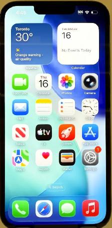 Apple iPhone 13 Pro 128GB Alpine Green Unlocked w/ warranty $425 - Photo 3