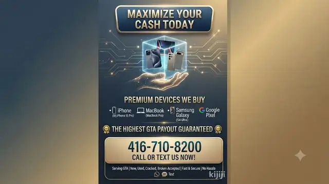 We buy your Phone and give instant cash Good Price