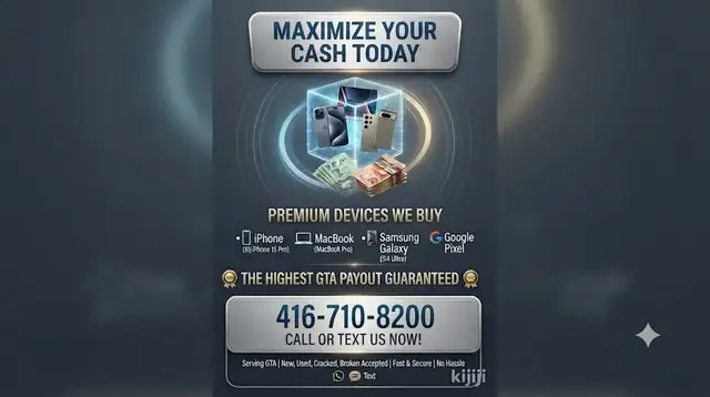 We buy Your Iphone Macbook Samsung Phones