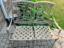 2 seat out door chairs - Photo 2