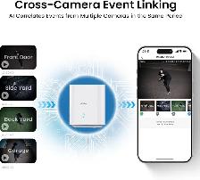 Aosu 2K QHD Battery Security Cameras Wireless System $139 - Photo 3