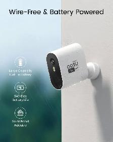 Aosu 2K QHD Battery Security Cameras Wireless System $139 - Photo 4