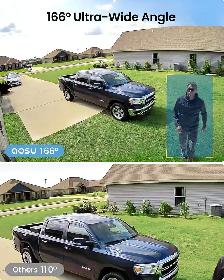 Aosu 2K QHD Battery Security Cameras Wireless System $139 - Photo 5