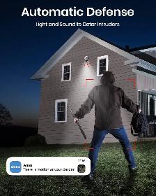 Aosu 2K QHD Battery Security Cameras Wireless System $139 - Photo 7