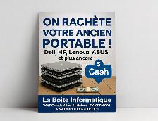 Nous avons des laptop 17 pouces a vendre ! - Photo 3