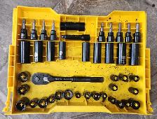 Stanley Mechanic Socket Set 236pc - Missing A Few - Photo 2