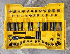 Stanley Mechanic Socket Set 236pc - Missing A Few - Photo 3