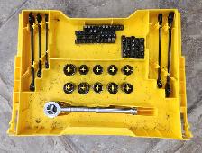 Stanley Mechanic Socket Set 236pc - Missing A Few - Photo 4