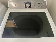 Laveuse seule top load blanche sans agitateur Kenmore - Photo 2