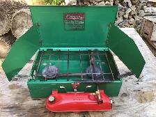 Coleman stove- gas - 2 burner