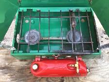 Coleman stove- gas - 2 burner - Photo 2