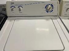 Laveuse seule traditionnelle blanche Inglis - Photo 2
