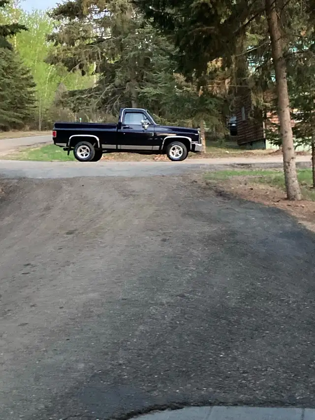 81 Shortbox Chevy